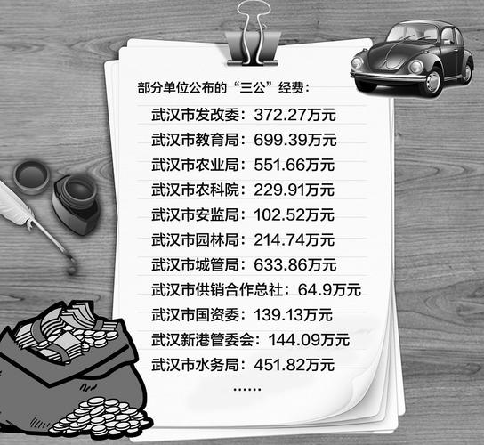 武汉公布2011年三公经费 公务用车支出占比例最高
