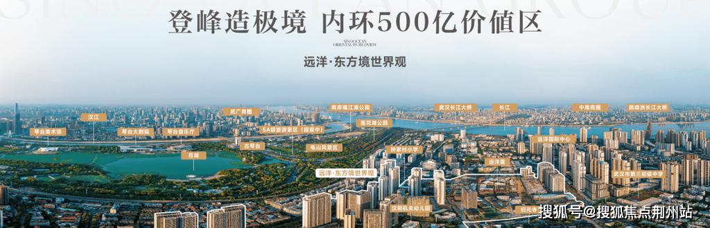 武汉远洋东方境世界观售楼处电话4009951016转接6666售楼中心